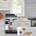 thumbnail image 2 of (Open Box) De'Longhi ECAM29084SB Magnifica Evo with LatteCrema System Coffee and Espresso Machine (Silver), 2 of 5
