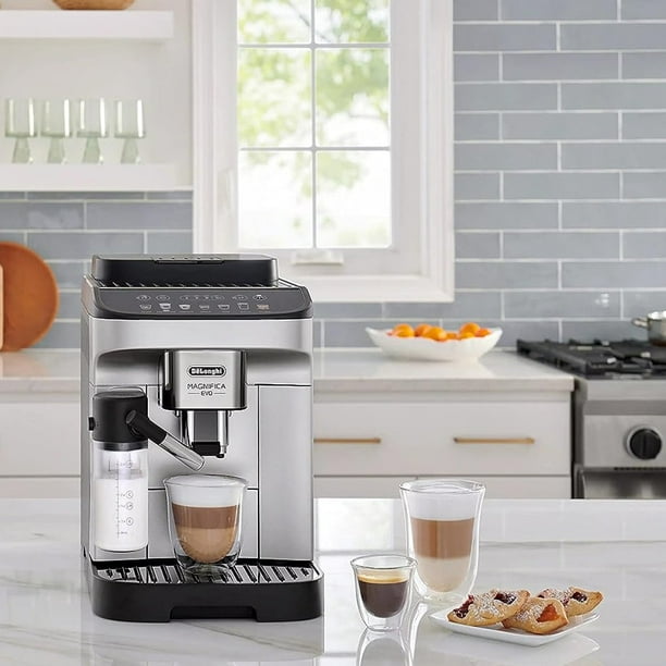Open Box) De'Longhi ECAM29084SB Magnifica Evo with LatteCrema