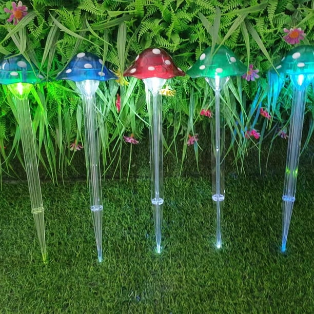 Fiudx Liquidación De Ofertas Flash Luces Solares Brillantes Para Exteriores, Luces Led Solares Para Exteriores Que Cambian De Color Intermitentes, Luces Solares Ip67, Luces Solares Para Jardín Para P