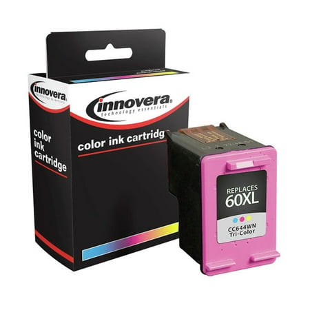 UPC: 0686024125938 | Innovera Remanufactured CC644WN (60XL) High-Yield Ink Tri-Color