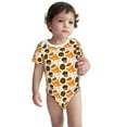 thumbnail image 2 of Yiaed Autumn Woodland Characters Print Infant Climbing Short Sleeve Onesie One-Piece Baby Bodysuit Clothes 0-12 Months -, 2 of 6