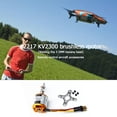thumbnail image 3 of Controlador de velocidad electrónico de motor sin escobillas A2217 para aviones RC (C) Ehuebsd libre de BPA, 3 of 4