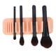 thumbnail image 4 of Soporte para brochas de maquillaje, estante para brochas de maquillaje montado en la pared de silicona suave, máxima confiabilidad, 4 of 8