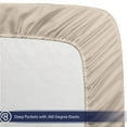 thumbnail image 5 of Bare Home Deep Pocket Fitted Sheet & Pillowcase Set, Hypoallergenic, 5 of 5