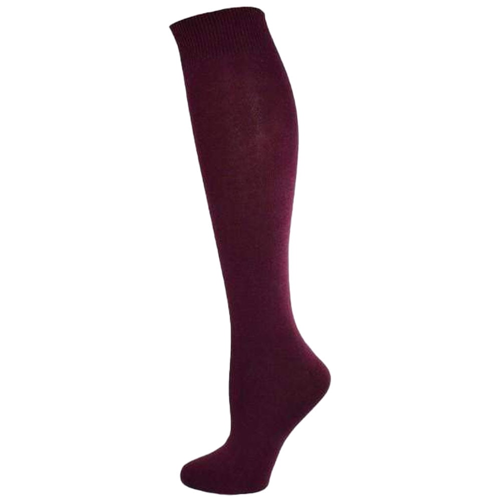 Girls maroon deals socks