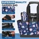thumbnail image 4 of Juego de herramientas de jardín WORKPRO de aluminio resistente, 5 piezas con bolsa azul, 4 of 7