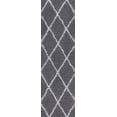 thumbnail image 3 of 2x8 Modern Gray Runner Rugs for Hallway | Indoor Entry, Entryway, Walkway or Kitchen Rug 2'3'' x 7'3'', 3 of 9