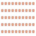 thumbnail image 2 of 50 Pcs Underarm Sweat Pads Invisible Disposable Armpit Sweat Pads Sweat Protection Armpit Guards Strong Adhesive for Women Men, 2 of 5