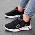 thumbnail image 2 of CPNG Girls Sneakers Leisure Non Slip Soft Sole Sports Shoes Mesh Breathable Lightweight Comfortable Casual Running Athletic Shoes, 2 of 8