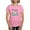 Pink, variant on CafePress - Happy Camper Women's Dark T Shirt - Women's Traditional Fit Dark T-Shirt