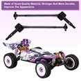 thumbnail image 4 of 2 Piezas 45 Eje de TransmisióN CVD Acero Endurecido para 144001 124019 LC Racing 1/14 RC Drift Car Upgrade Parts, A, 4 of 5