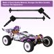 thumbnail image 4 of 2 Piezas 45 Eje de TransmisióN CVD Acero Endurecido para 144001 124019 LC Racing 1/14 RC Drift Car Upgrade Parts, A, 4 of 5