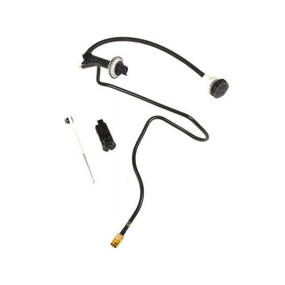 Clutch Master Cylinder and Line Assembly - Compatible with 1995 - 1997 Ford Ranger 2.3L 4 Cylinder 1996