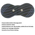 thumbnail image 4 of LJNYFDC Body Massage Pad Portable Neck Massage Pad Mini Intelligent Pulse Multi Modes Pain Relief for Men and Women Shoulder and Back, 4 of 6