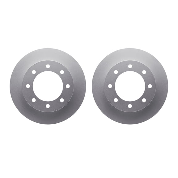 Dynamic Friction Company Front Geospec Brake Rotors 4002-54117