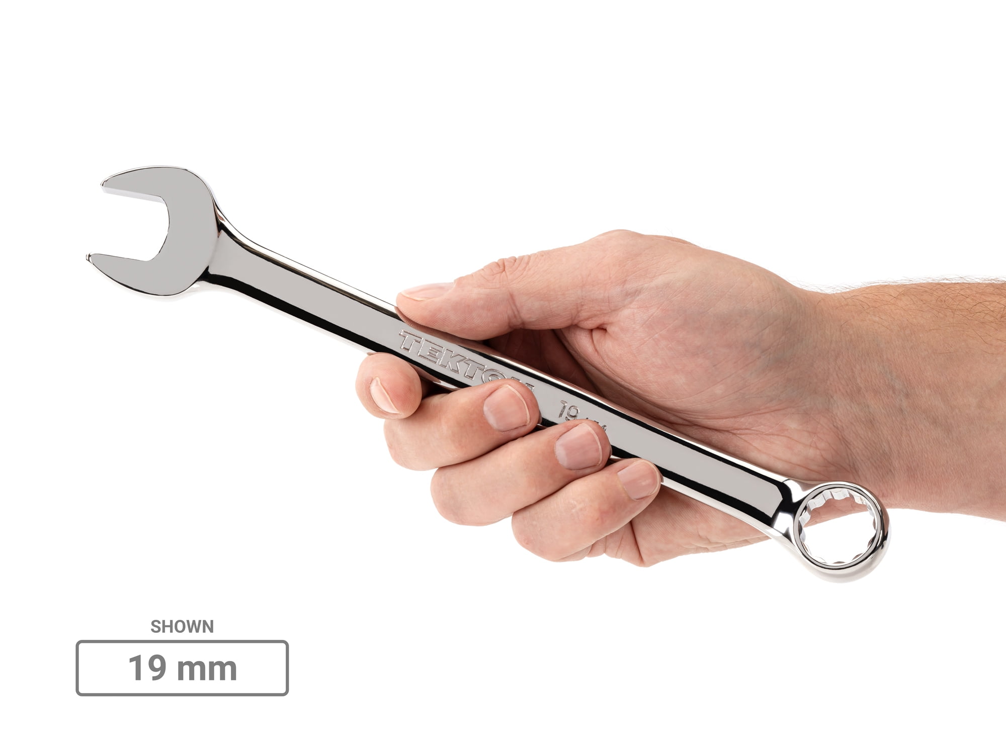 TEKTON Combination Wrench Set with Modular Organizers, 27-Piece (6-32 mm) | WCB95203