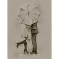 thumbnail image 3 of Harper, Ethan 15x18 Black Modern Framed Museum Art Print Titled - Rainy Day Rendezvous III, 3 of 5