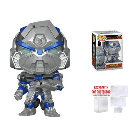 Funko Pop! Transformers: Rise of the Beasts Mirage #1375 Bundled with Protective Case