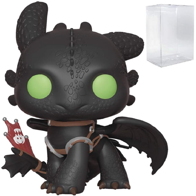 Figura de vinilo Funko POP How to Train Your Dragon 3 Toothless