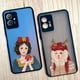 thumbnail image 2 of Matte Case for VIVO Y93 Y91C Y91 Y85 Y77 Y76 Y75 Y73 Y72 Y71 Y53 Y52S Y50 Y35 Y22 4G 5G Case D-Disney Princess Christmas Makeup, 2 of 5