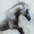 thumbnail image 2 of Robinson, Carol 12x12 Black Ornate Wood Framed with Double Matting Museum Art Print Titled - Misted Shadows, 2 of 4