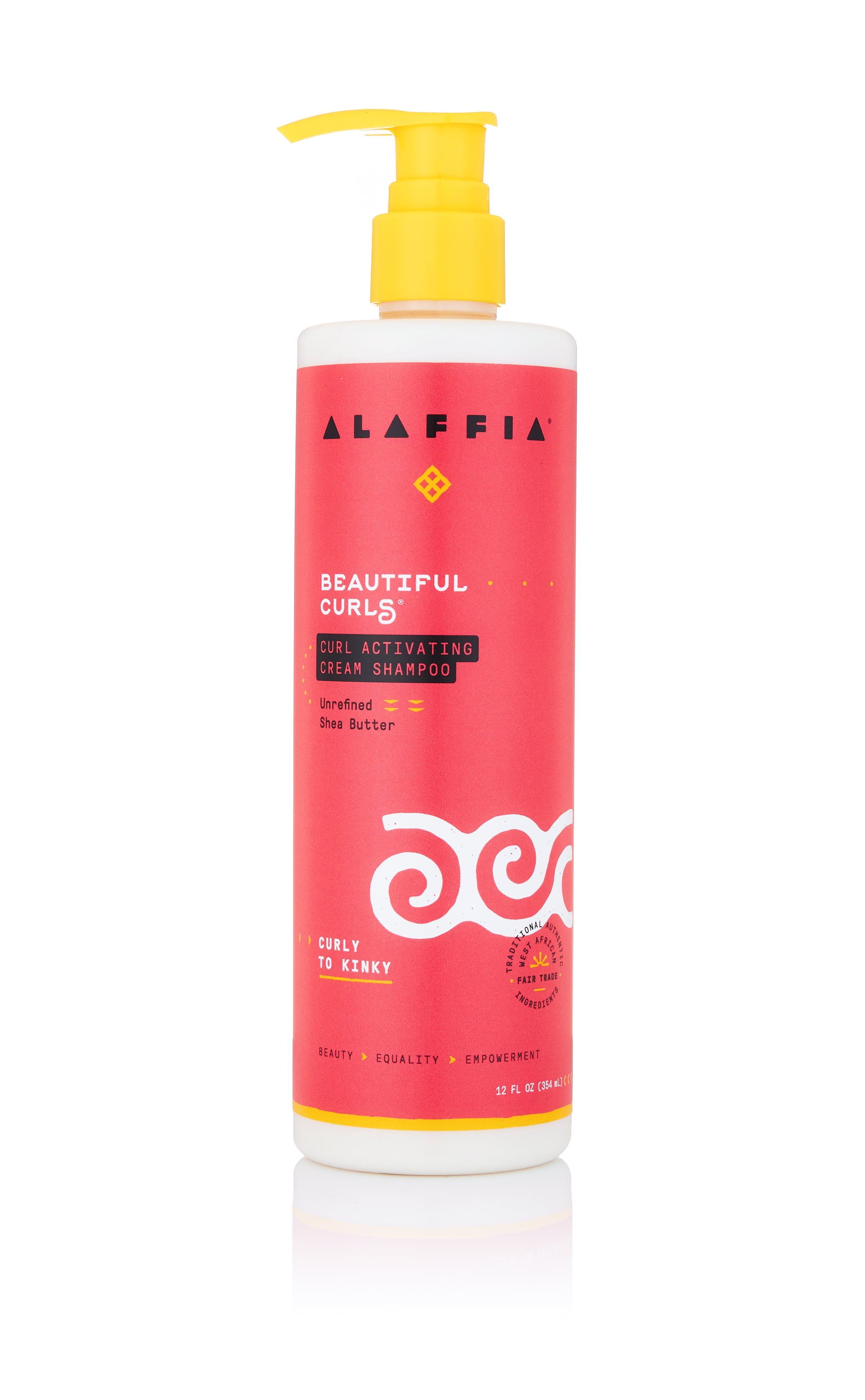 Alaffia Curl Define Cream Shampoo 12 FZ