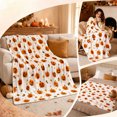 thumbnail image 5 of ICQOVD Thanksgiving themed Flannel Blanket Party Bed Blanket Sofa Throw Blanket 130 x 150 cm, 5 of 7