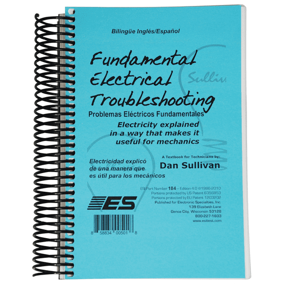 Electronic Specialties 184 Fundamental Electrical Troubleshooting