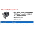 thumbnail image 2 of Mass Air Flow Sensor - Compatible with 1998 Subaru Forester 2.5L H4 EJ25D VIN 6 Naturally Aspirated, 2 of 2