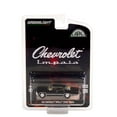 thumbnail image 3 of 1967 Chevrolet Impala Sport Sedan Tuxedo Black "Hobby Exclusive" 1/64 Diecast Model Car by Greenlight, 3 of 3