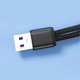 thumbnail image 5 of Cable divisor de carga rápida de 6 A con puerto dual tipo C para dispositivos alimentados. Cable para dispositivos alimentados tipo C y tipo C., 5 of 6