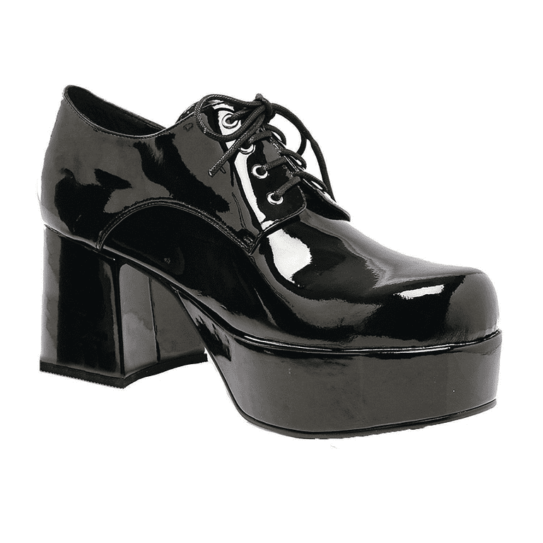 Funtasma - Black Pat Men Platform Shoes - Men