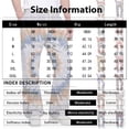 thumbnail image 3 of Iaqnaocc Men's Sweatpants With Pockets Athletic Lightweight Workout Pants Breathable Comfortable Daily Casual Tie Dye Joggers Red S, 3 of 7