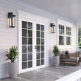 thumbnail image 4 of Millennium Lighting 16" 1-light Metal Outdoor Wall Bracket in Powder Coat Bronze, 4 of 7