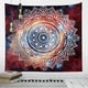 thumbnail image 2 of Tapicería de pared con diseño de mandala, 150 x 130 cm, microtela de fibra, 2 of 2