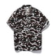 thumbnail image 3 of Camisa de playa de manga corta para hombre, camisa informal a la moda con estampado de cuello vuelto y botones para vacaciones de verano, 3 of 6