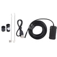 thumbnail image 2 of Borescope Inspection Camera, 500mAh Battery Semi Rigid Cable WiFi Endoscope Helpful Tool with LED Lights for IOS for Industrial Dust for  5meter16.4ft, 2 of 7