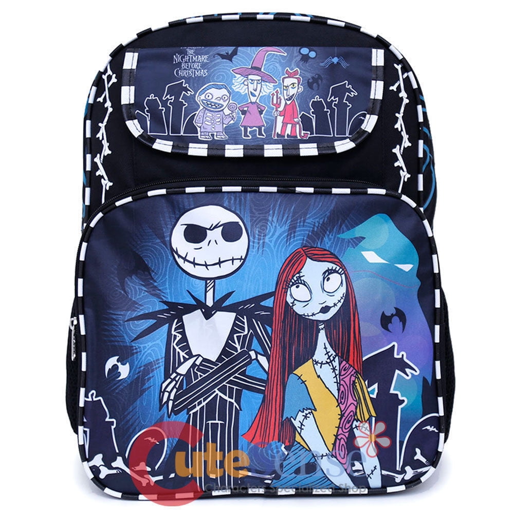 The Nightmare Before Christmas 16" Large Backpack 