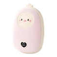 thumbnail image 1 of Calentador de Manos Eléctrico Recargable Portátil Reutilizable con Control Ajustable Protección NTC Material PP para Mujeres Hombres Adecuado para Esquí Fiestas Golf Camping Navidad Rosa claro, 1 of 8