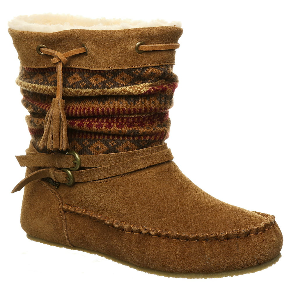 Bearpaw - Bearpaw Women's Hickory II Cyan Boots, Size 13 - Walmart.com ...