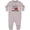 AC-Heather Grey, variant on Bagpiper Kids Future Piper Baby Fleece Romper