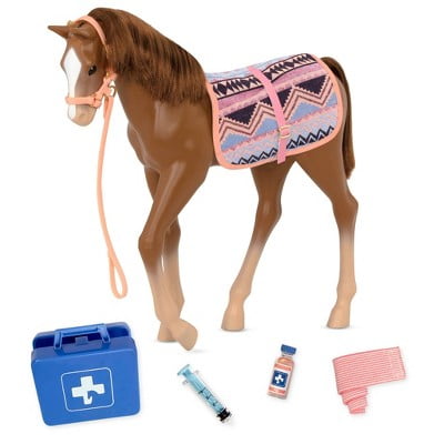 Our Generation Chestnut Foal Horse Accessory for 18" Dolls