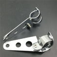 thumbnail image 2 of HTT-MOTOR Side Mount Headlight Fork Clamp Holders 28-38mm For Honda Kawasaki Yamaha BSA, 2 of 6