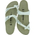 thumbnail image 3 of Birkenstock Womens Mayari Buckle Slip On Footbed Sandals, 3 of 5