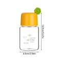 thumbnail image 2 of Taza de bebida Cateissary 220ml para el hogar escuela trabajo deportes gimnasio Teteras Amarillo, 2 of 6