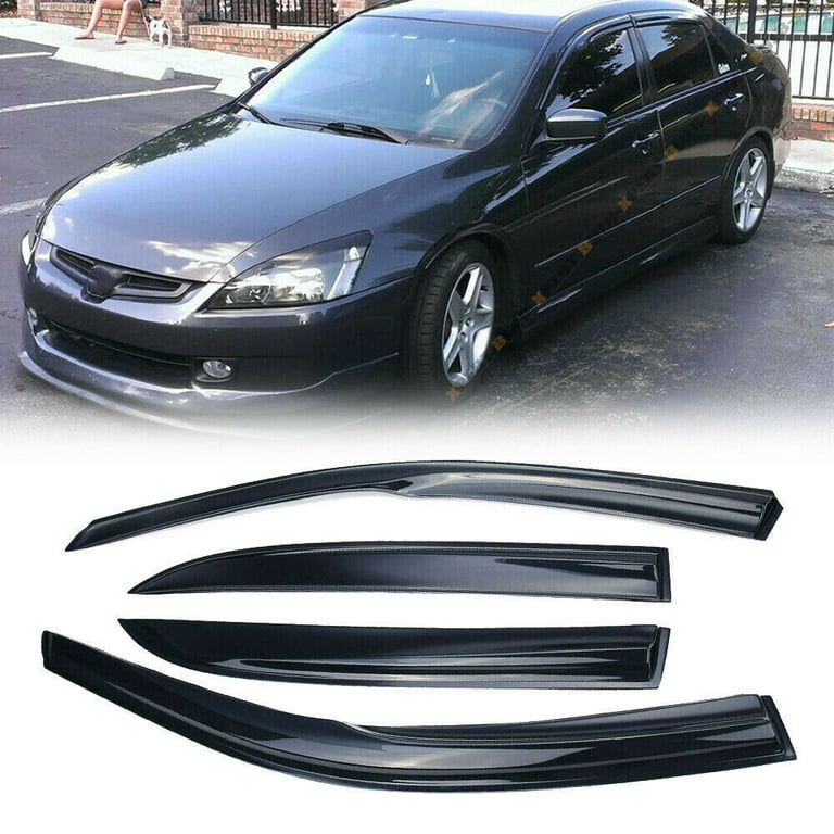 2003 honda accord clearance rain guards