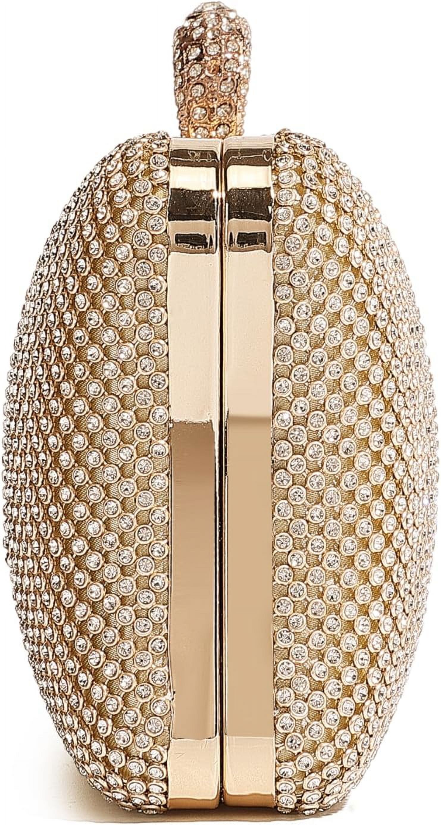 Rhinestone Clutch Purses for Women Sparkly Evening Bag Formal Elegant Wedding Party Purse