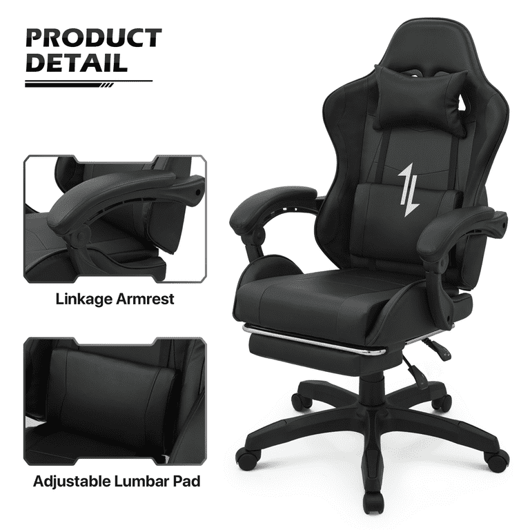 Study chair discount with laptop pad