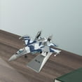thumbnail image 3 of 1: 100 Fighter con Stand Collectibles Static Display, 3 of 9