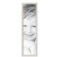 thumbnail image 2 of ArtToFrames 13" x 50" White Picture Frame, 13x50 inch White MDF Poster Frame (WOM-4332), 4 Pack, 2 of 8
